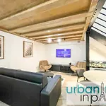 Urban Flat 09 - Stylish Triplex Champs-elysees Apartman