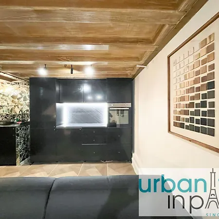 Apartamento Urban Flat 09 - Stylish Triplex Champs-elysees París