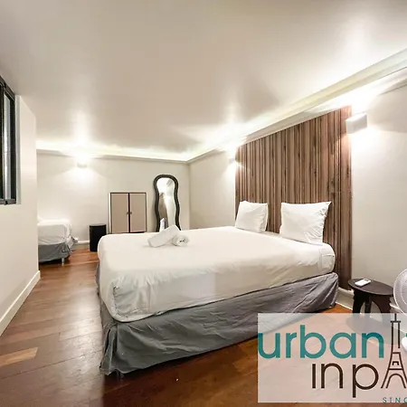 Urban Flat 09 - Stylish Triplex Champs-elysees * باريس