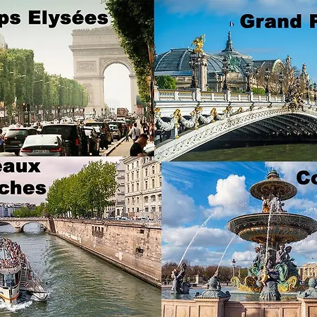 Urban Flat 09 - Stylish Triplex Champs-elysees Apartment