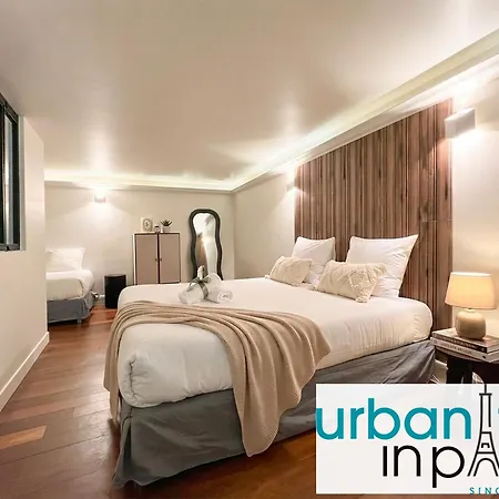 Apartamento Urban Flat 09 - Stylish Triplex Champs-elysees *