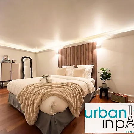 Urban Flat 09 - Stylish Triplex Champs-elysees Apartamento París