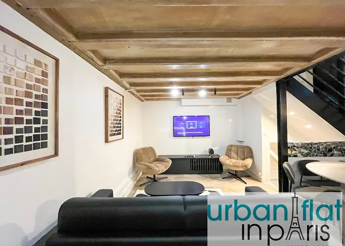 アパート Urban Flat 09 - Stylish Triplex Champs-elysees