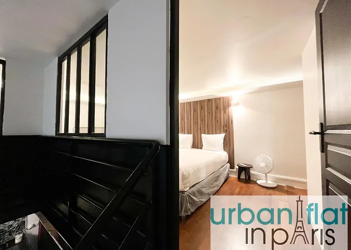Urban Flat 09 - Stylish Triplex Champs-elysees アパート *