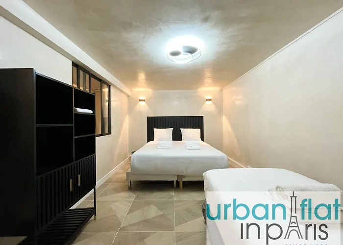 アパート Urban Flat 09 - Stylish Triplex Champs-elysees *