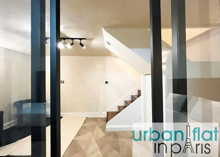 アパート Urban Flat 09 - Stylish Triplex Champs-elysees