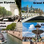 Urban Flat 09 - Stylish Triplex Champs-elysees アパート