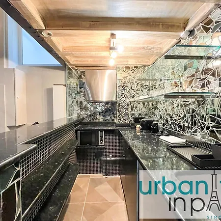 公寓 Urban Flat 09 - Stylish Triplex Champs-elysees *