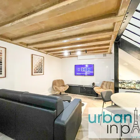 Urban Flat 09 - Stylish Triplex Champs-elysees 公寓