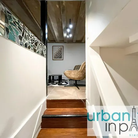 Urban Flat 09 - Stylish Triplex Champs-elysees * 巴黎