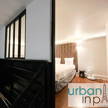 Urban Flat 09 - Stylish Triplex Champs-elysees Lejlighed *