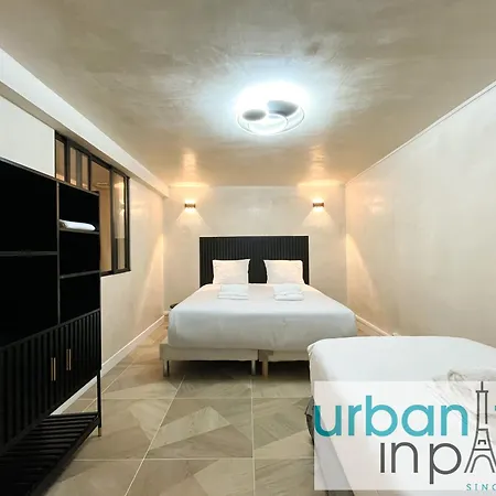 公寓 Urban Flat 09 - Stylish Triplex Champs-elysees *