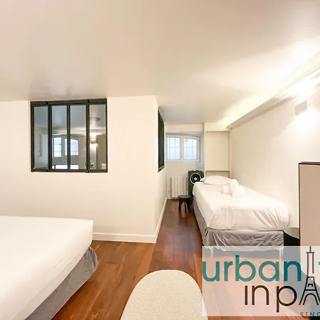 Urban Flat 09 - Stylish Triplex Champs-elysees 公寓 巴黎